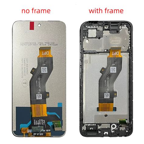 X X B Lcd For Infinix Hot I Display Touch Screen Digitizer Panel Assembly Lcd Screen
