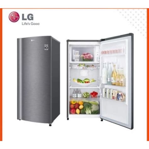 Jual Lg Kulkas 1 Pintu 201 Cls Shopee Indonesia