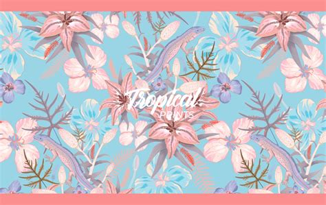 Tropical Prints HUNK2 Men S Swimwear On Behance