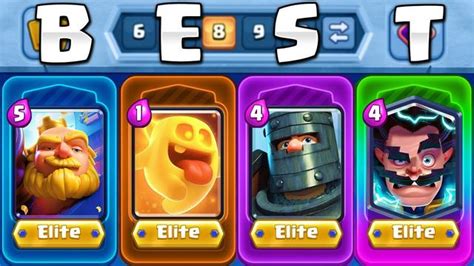 Las Mejores Cartas Para Ganar En Clash Royale