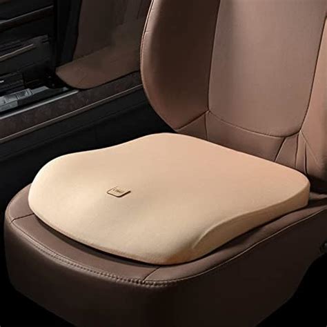 PRELGOSP Rehausseur Voiture Adulte Portable Coussin Voiture Rehausseur