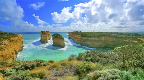 Download Australia Cliff Ocean Nature Coastline Hd Wallpaper