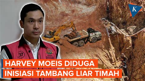 Video Harvey Moeis Diduga Inisiasi Penambangan Timah Liar Di Bangka