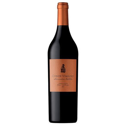 Vinho Conde De Vimioso Sommelier Edition Tinto Ml Vinho Conde De