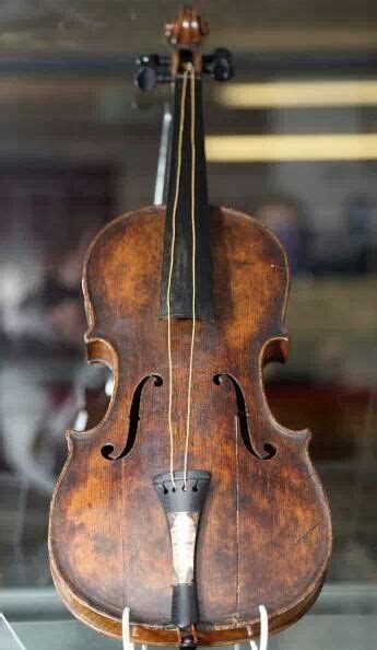 Violin From Titanic