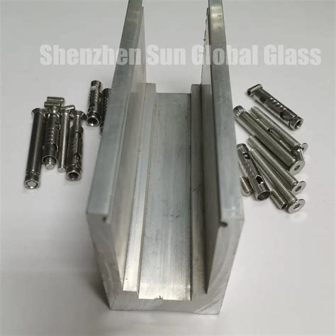 Aluminium U Channel Aluminium U Channel For Glass Aluminium Off