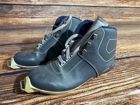 Meindl Nordic Cross Country Ski Boots Size Eu 40 For Sns Old Etsy