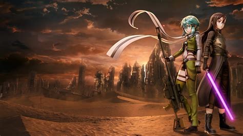 Sword Art Online Fatal Bullet Trailer Shows Off More GGO Rice Digital