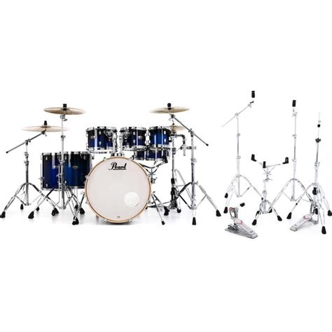 Pearl Decade Maple Dmp Sp C Piece Shell Pack With Snare Drum And