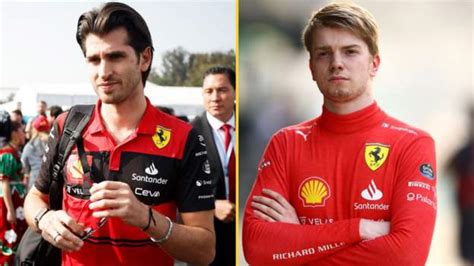 Ferrari: Antonio Giovinazzi and Robert Shwartzman will share reserve ...