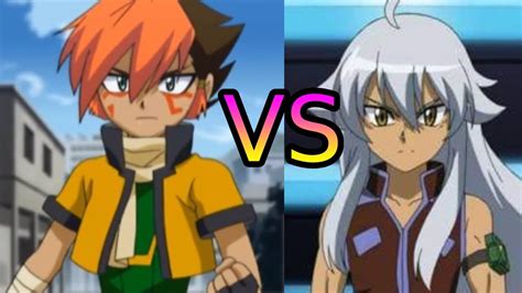 Beyblade Amv Nile Vs Tsubasa Youtube