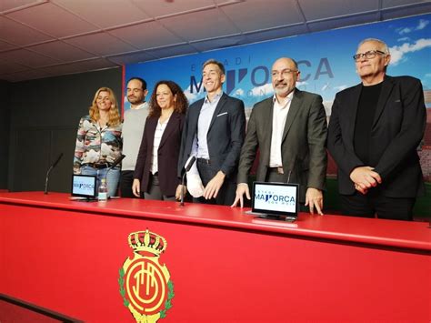 El Estadio Del Rcd Mallorca Se Llamar Estadi Mallorca Son Moix Con