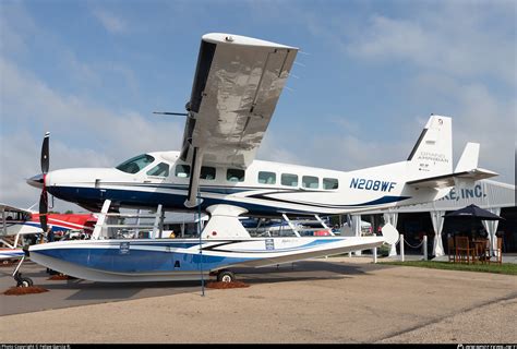 N208WF Private Cessna 208B Grand Caravan Photo By Felipe Garcia R ID