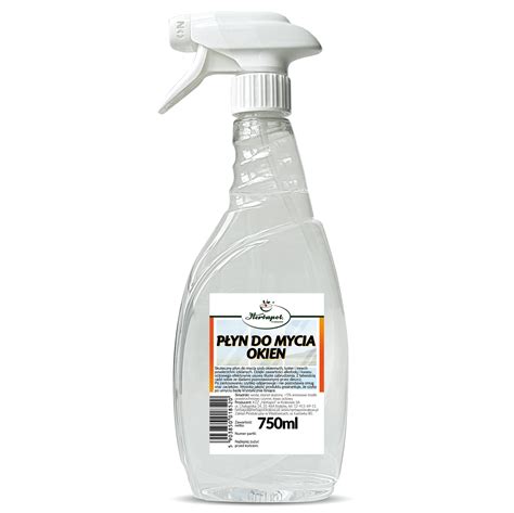 Płyn do mycia okien 750 ml Herbapol Kraków