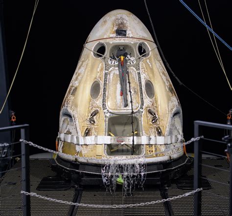 Michael Sheetz On Twitter Spacex S Crew Dragon Capsule Resilience