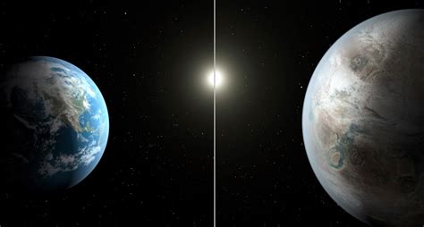 Nasa Discovers First Near Earth Size Planet In The Habitable Zone