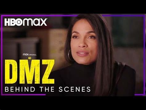 Rosario Dawson Ava Duvernay Behind The Scenes Dmz Hbo Max