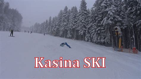 2024 Kasina SKI jazda na nartach Trasy narciarskie początek sezonu