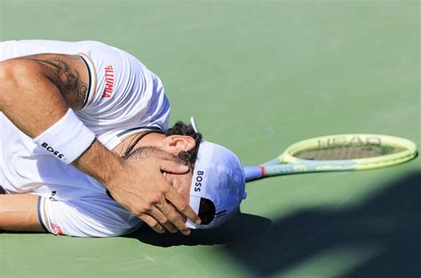 Cosa Si Fatto Berrettini Agli Us Open Infortunio Serio Portato