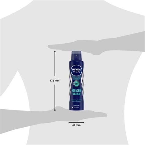 Nivea Men Fresh Ocean Deodorant Ml Jiomart