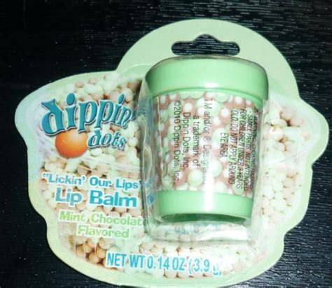 Dippin Dots Mini Ice Cream Tub Lip Balmmint Chocolate Ebay