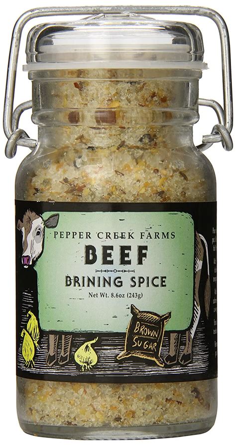 Pepper Creek Farms Brining Spices, Beef, 8.6 Ounce - Walmart.com ...