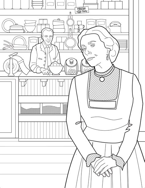 10 Best Little House On The Prairie Coloring Pages