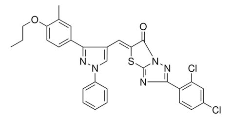 5Z 2 2 4 DICHLOROPHENYL 5 3 3 METHYL 4 PROPOXYPHENYL 1 PHENYL