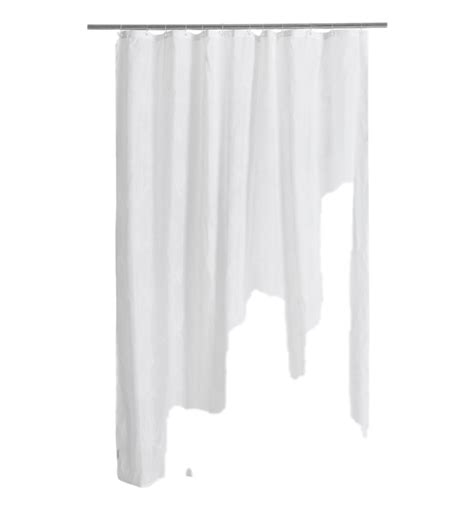 White Curtains, Fabric Drapes, Soft Textiles Transparent PNG