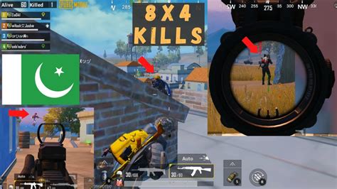 Kill In Pubg Mobile Multiple Matches Erangel Classic Universal