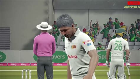 Sl Vs Pak St Test Day Highlights Pak Vs Sl Day Highlights