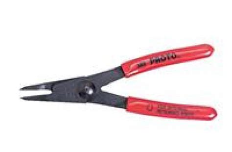 070 0° Fixed Tip Internal Retaining Ring Pliers By Stanley Proto Industrial Tools