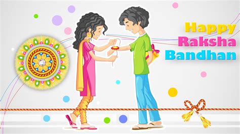 Happy Raksha Bandhan Cartoon Wallpaper Images And Photos Finder