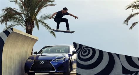 Lexus’ Hoverboard Debuts In Real Life And It Works, But You Can’t Have One | Carscoops