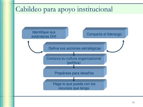 Ppt Directrices Para La Implementaci N De Programas Dhi Powerpoint