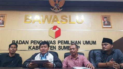 Update Dugaan Pelanggaran Pidana Pemilu Kades Aeng Panas Bawaslu