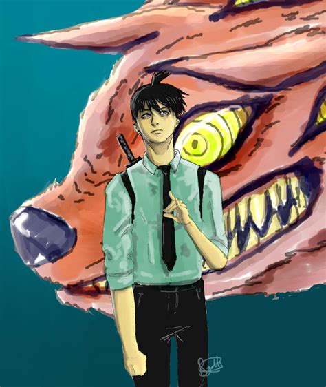 Aki Hayakawa Chainsawman Kon By Saturnion On Deviantart