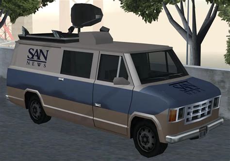 Newsvan Gta San Andreas Vehicle Stats Locations