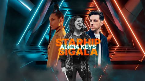 Starship Ft Sigala Alicia Keys Nothing S Gonna Stop Us In NY YouTube