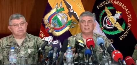 Ecuador Busca Apoyo Internacional Para Combatir La Oleada De Terror