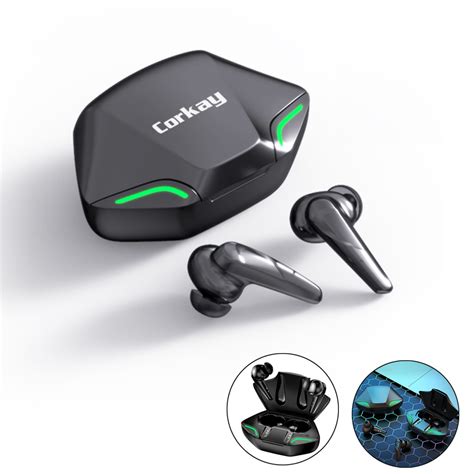 True Wireless Earbuds,Phone & Computer & Tech Accessories