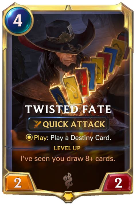 Twisted Fate Liquipedia Legends Of Runeterra Wiki