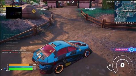 Fortnite Zerstöre Objekte Während Du Driftestoder In Einem Nitro