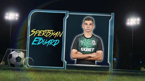 Eduard Spertsyan Goals Assists Dribbling YouTube