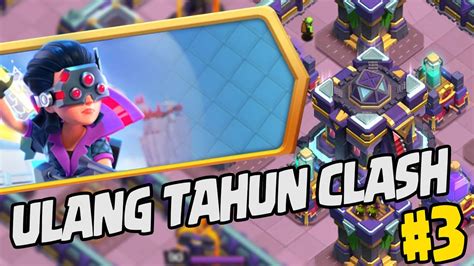 Tantangan Menyebalkan Ulang Tahun Clash Youtube