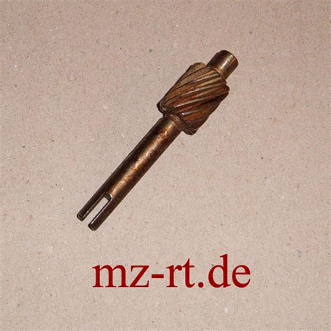 Ritzel Tachoantrieb Halbnabe IFA MZ RT 125 Mz Rt De Ersatzteile