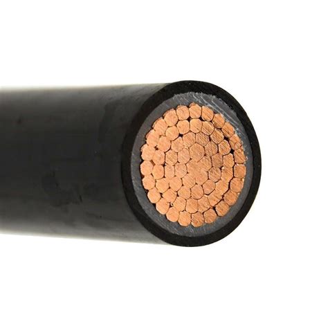 500mm2 Single Core XLPE 185mm Yjv Electrical Ttu Power Copper Cable