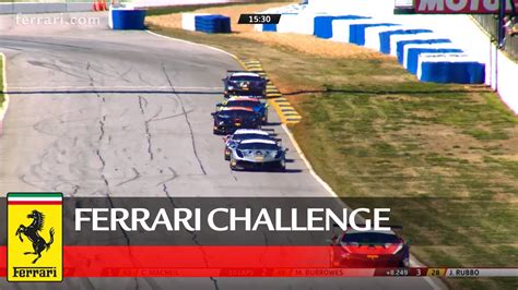 Ferrari Challenge North America Road Atlanta Trofeo Pirelli