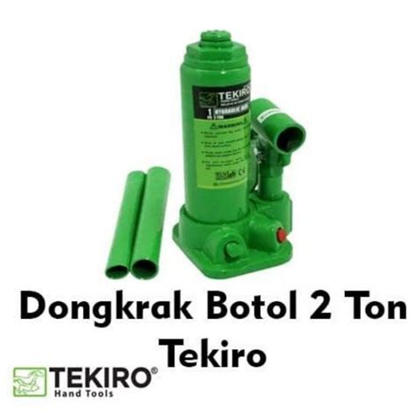 Jual Tekiro Dongkrak Botol Ton Hidrolik Dongkrak Mobil Hydraulic Jack