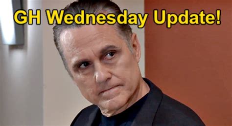 General Hospital Spoilers Wednesday February Update Sonny Stuck